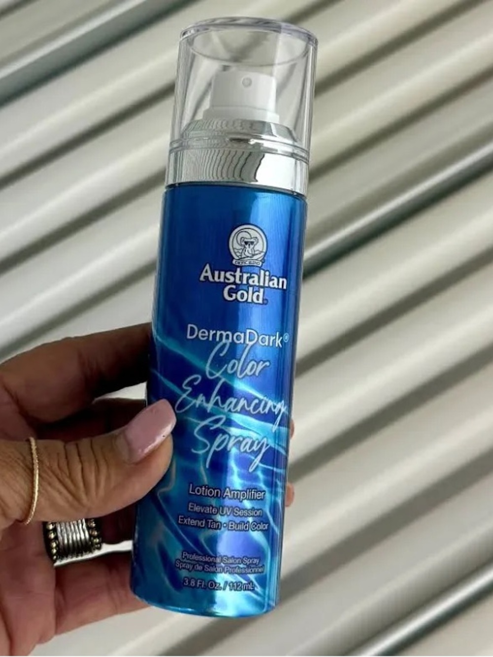 AUSTRALIAN GOLD DERMADARK COLOR ENHANCING SPRAY 3.8OZ